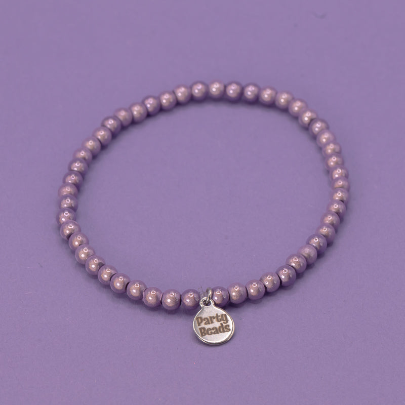 Lilac Bracelet Small Bead (4mm) – Party Beads