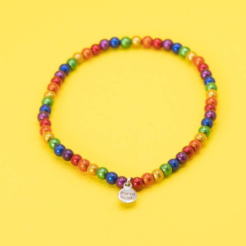 Rainbow Bracelet Small Bead (4mm) – Party Beads
