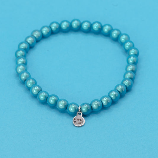 Turquoise Bracelet Medium Bead (6mm)