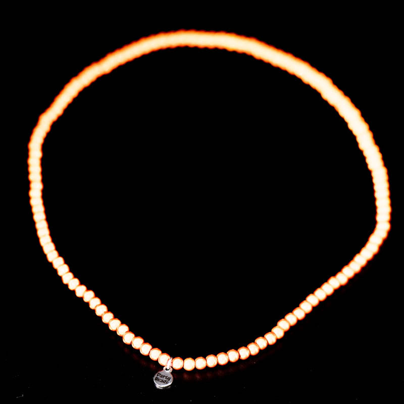 Gangi-Gold Polki/Orange Chocker Necklace Set-Antique Gold | Indian  Jewellery Online | Asian Jewellery UK | Bling For You